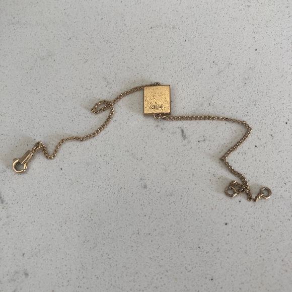 Celine Alphabet Bracelet S - Picture 10 of 11